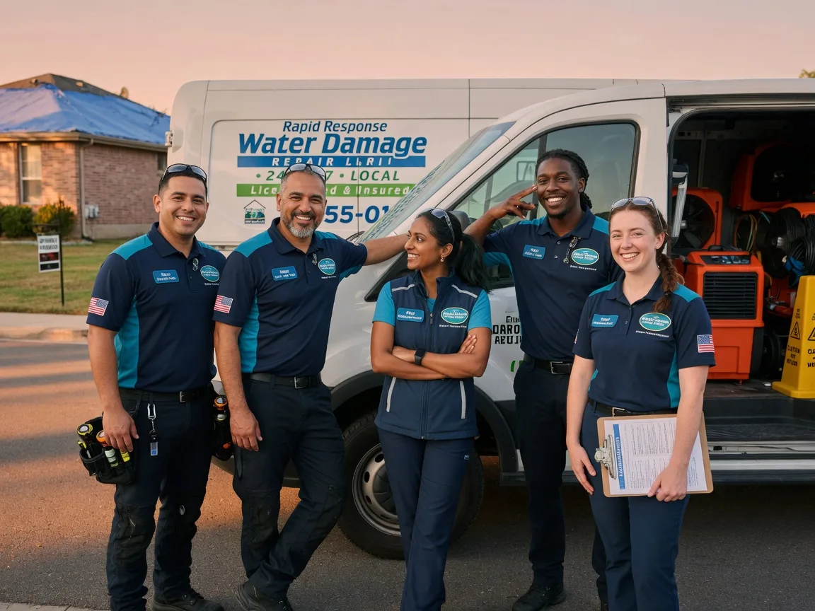 Water Damage Restoration company in Jackson, MS